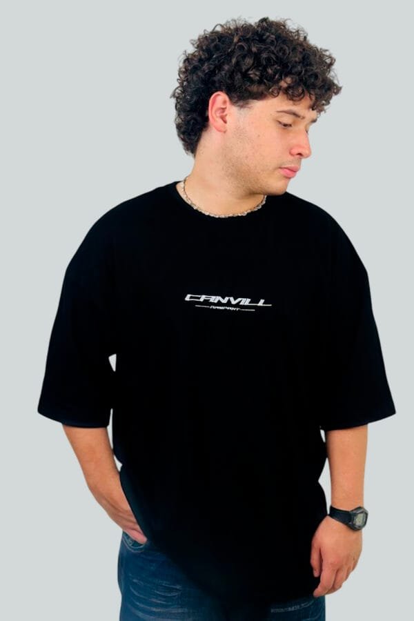 Oversize Future Streetwear black