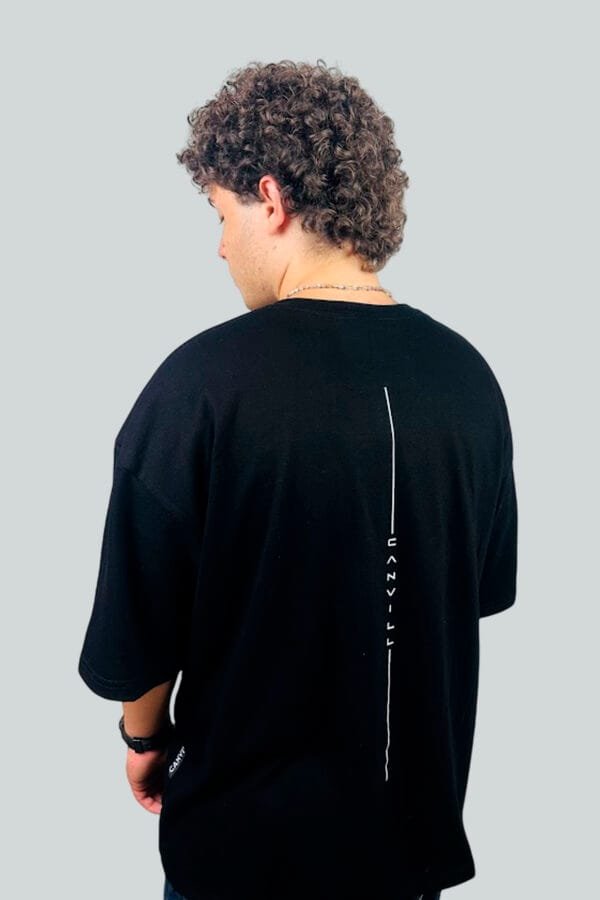 Oversize Future Streetwear black