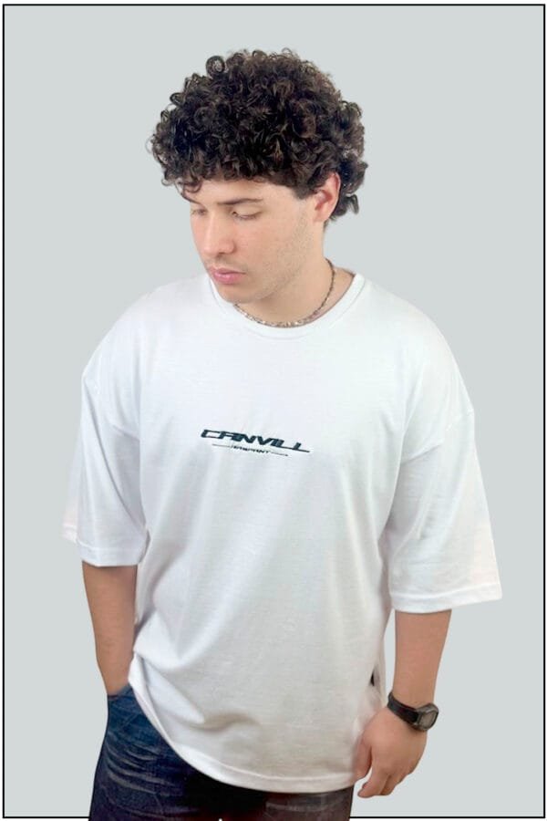 Oversize Future Streetwear withe