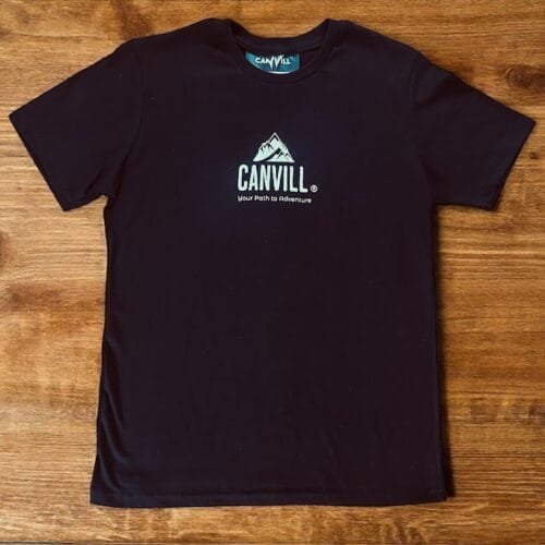 Remera Clásica Adventure Black
